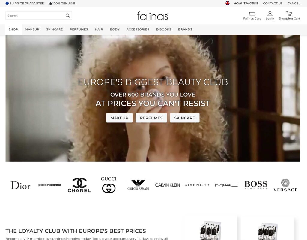 falinas scam intelligence website